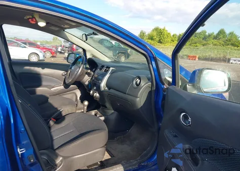 2014 Nissan Versa Note Sv from USA, damaged, VIN 3N1CE2CP7EL386514